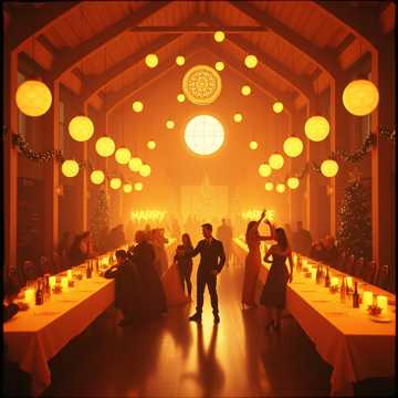 歌曲的封面Cajun kerstsfeer