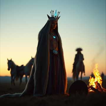 Copertina della canzone Die letzte Kriegerin (Hochzeit) Cool Jazz II