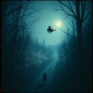 Cover utworu Вечерняя серенада  ФРАНЦ ШУБЕРТ