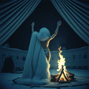 Cover des Liedes Die letzte Kriegerin (Hochzeit) Viking Metal