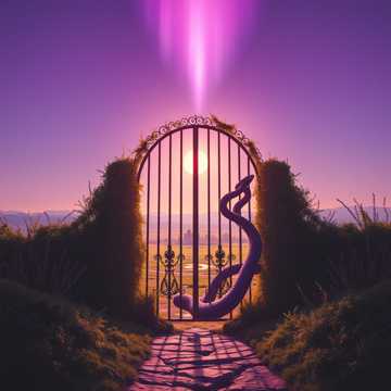 غلاف الاغنية 1867 Я Жива Страж Рая Врат Лилит 13 Сефирота