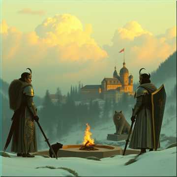 Bìa bài hát Die letzte Kriegerin (Die Rouran) Teil 1 V