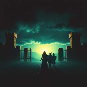 Cover van het nummer 1865 Я Жива Страж Рая Врат Лилит 13 Сефирота