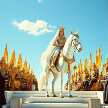 Cover utworu Die letzte Kriegerin (Verlobung) Teil 2 Symphonie