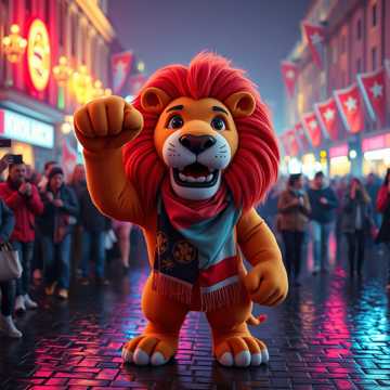 Cover of the song Mer Löwe in Riehl