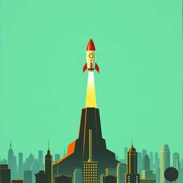 Copertina della canzone Первый рейс на орбиту