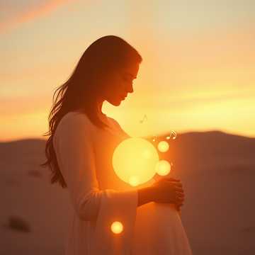 Cover of the song أمي يا كل الحياة