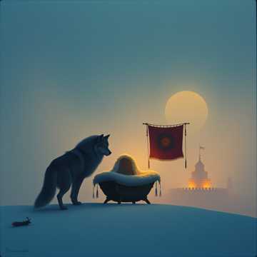 노래 표지 Die letzte Kriegerin (Der ewige Bund) Klassisch II