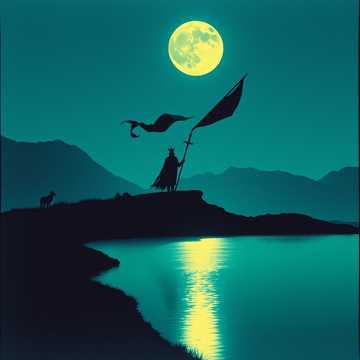 노래 표지 Die letzte Kriegerin (Der ewige Bund) Symphonic Rock