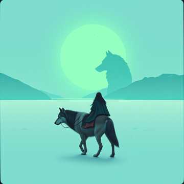 歌曲的封面Die letzte Kriegerin (Der ewige Bund)