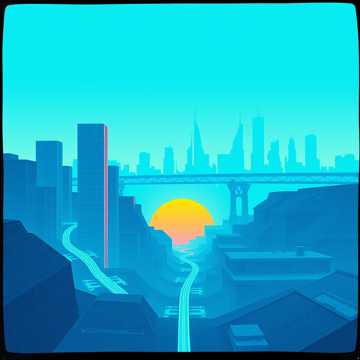 노래 표지 Города, где я бывал,