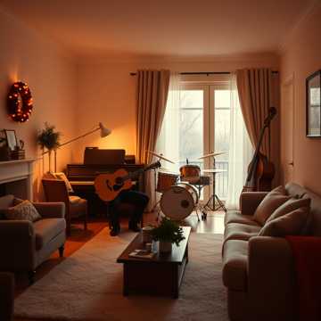 Cover of the song Kerst bij ons thuis