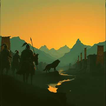 Couverture de la chanson Die letzte Kriegerin (Die Rouran) Teil 1 Heavy Metal