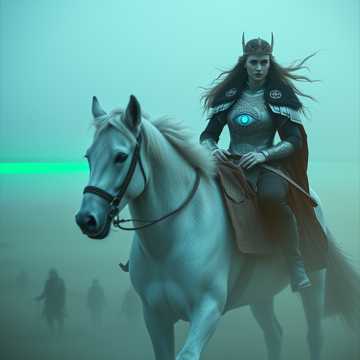 Cover utworu Die letzte Kriegerin (Der ewige Bund) VIII