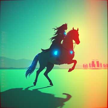 Cover av låten Die letzte Kriegerin (Der ewige Bund) Soul Jazz