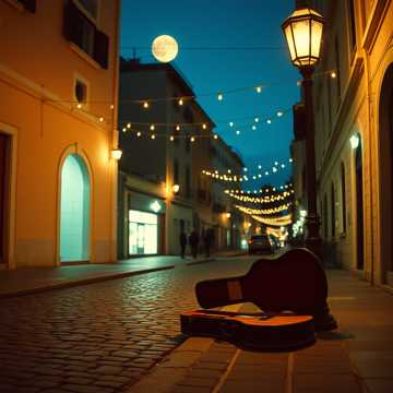 Cover utworu Napoli Melodie