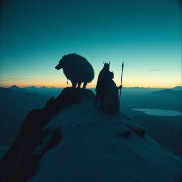 Cover van het nummer Die letzte Kriegerin (Der ewige Bund) Viking Metal II