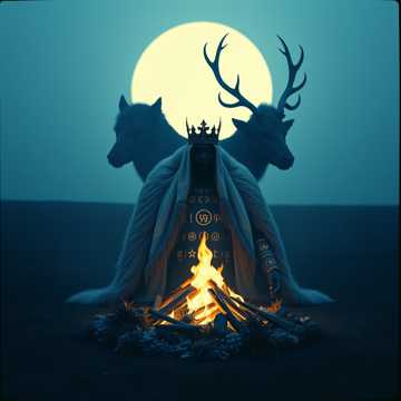 Cover of the song Die letzte Kriegerin (Hochzeit) Viking Metal II