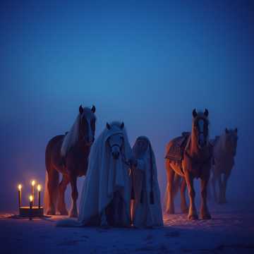 Cover utworu Die letzte Kriegerin (Hochzeit) VIII