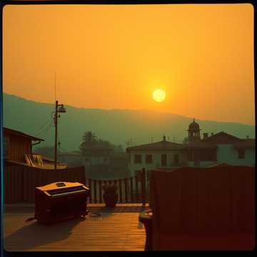 Cover of the song হে আল্লাহ, নতুন সকাল