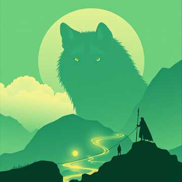 Cover van het nummer Die letzte Kriegerin (Die Rouran) Teil 1 Cool Jazz II