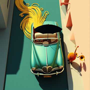 Cover of the song Spaghetti Swing al Volante