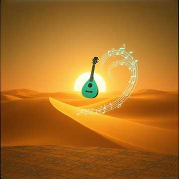 Copertina della canzone Morrocan afro