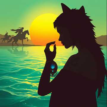 Cover des Liedes Die letzte Kriegerin (Der ewige Bund) Klassisch