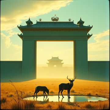 Cover of the song Die letzte Kriegerin (Die Rouran) Teil 1 Symphonic Rock II