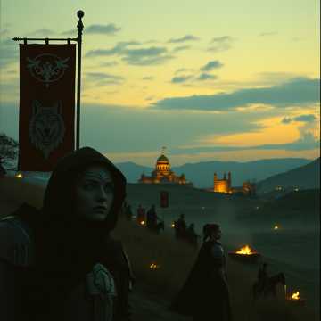 노래 표지 Die letzte Kriegerin (Die Rouran) Teil 1 Klassisch II