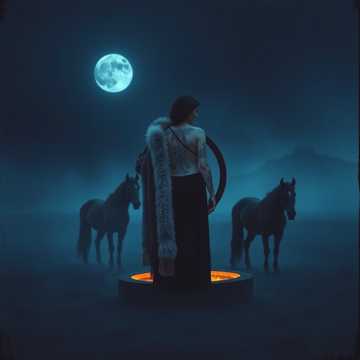 Copertina della canzone Die letzte Kriegerin (Hochzeit) X