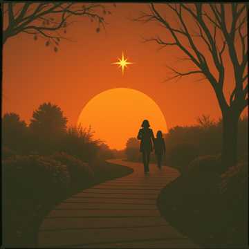 歌曲的封面Осенние листья шумят и шумят в саду,