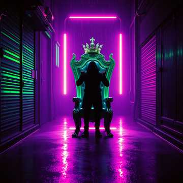 Portada de la canción Roni a trónon