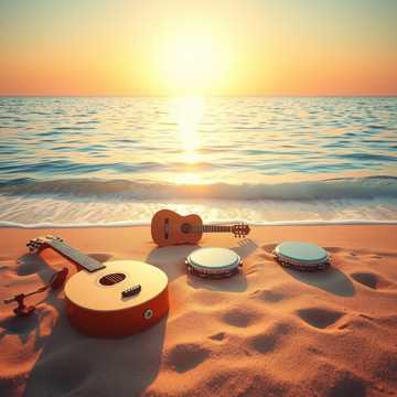 Cover of the song Sirtaki am Strand