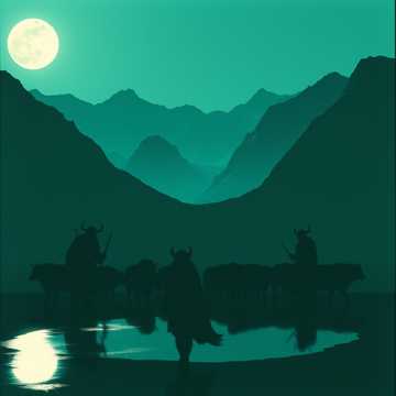 Cover of the song Die letzte Kriegerin (Die Rouran) Teil 1 IX