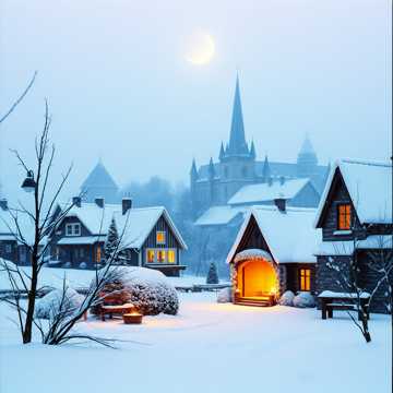 Cover utworu Зима это время чудес