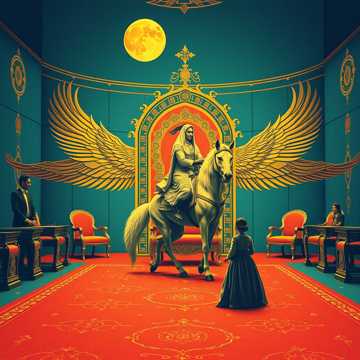 Cover van het nummer Die letzte Kriegerin (Verlobung) Teil 2 Symphonic Rock