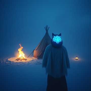 Cover utworu Die letzte Kriegerin (Hochzeit) XVIII