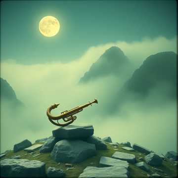 Cover of the song Zakazana Ballada z Gór Mglistych