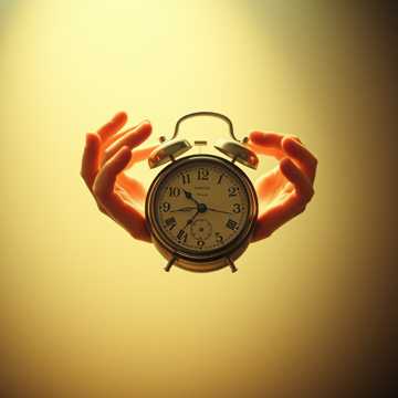 Cover des Liedes L'horloge et la vie