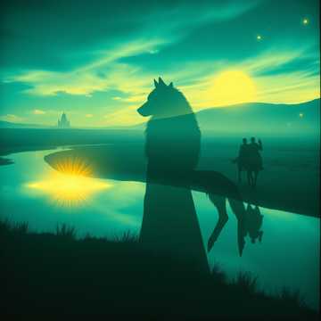 คัฟเวอร์เพลง Die letzte Kriegerin (Die Rouran) Teil 1 III