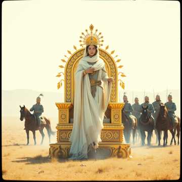 Cover utworu Die letzte Kriegerin (Verlobung) Teil 2 IV