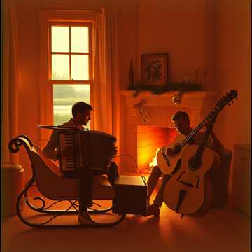 Cover of the song Kerst Aan De Bayou