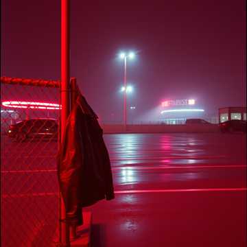 Couverture de la chanson Echoes In The Parking Lot