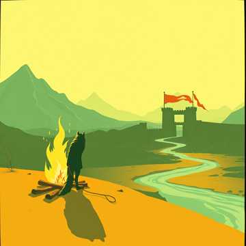 Copertina della canzone Die letzte Kriegerin (Die Rouran) Teil 1 VI