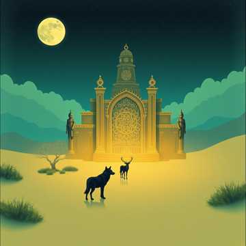 Copertina della canzone Die letzte Kriegerin (Die Rouran) Teil 1 Rock Oper II