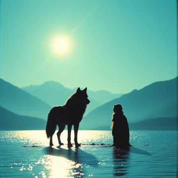 노래 표지 Die letzte Kriegerin (Der ewige Bund) Oper II