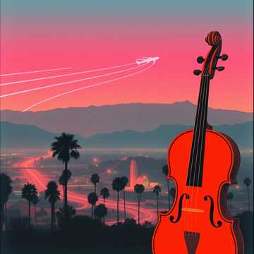 歌曲的封面Von Wien nach LA