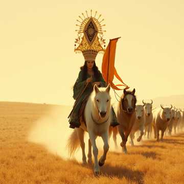 Cover van het nummer Die letzte Kriegerin (Verlobung) Teil 2 V