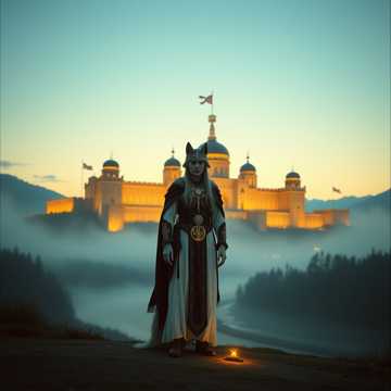 Copertina della canzone Die letzte Kriegerin (Die Rouran) Teil 1 Viking Metal